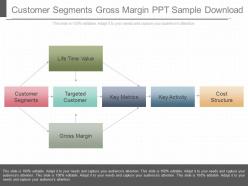 51402619 style hierarchy flowchart 1 piece powerpoint presentation diagram infographic slide