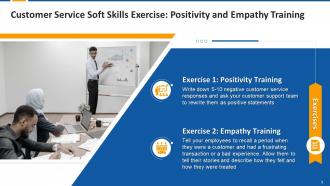 Customer Service Team Soft Skills Training Module on Customer Service Edu Ppt