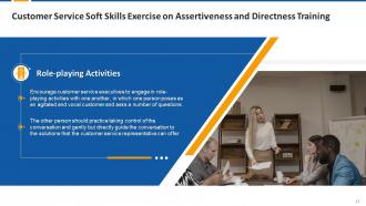 Customer Service Team Soft Skills Training Module on Customer Service Edu Ppt