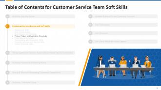 Customer Service Team Soft Skills Training Module on Customer Service Edu Ppt