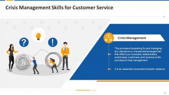 Customer Service Team Soft Skills Training Module on Customer Service Edu Ppt