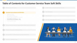 Customer Service Team Soft Skills Training Module on Customer Service Edu Ppt