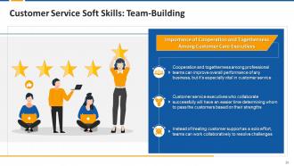 Customer Service Team Soft Skills Training Module on Customer Service Edu Ppt