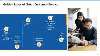 Customer Service Team Soft Skills Training Module on Customer Service Edu Ppt