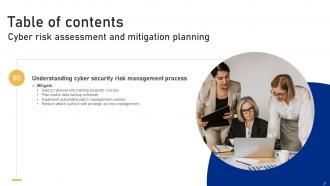 Cyber Risk Assessment And Mitigation Planning Complete Deck Researched Captivating