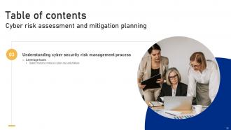 Cyber Risk Assessment And Mitigation Planning Complete Deck Analytical Captivating