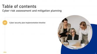 Cyber Risk Assessment And Mitigation Planning Complete Deck Adaptable Captivating