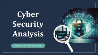 Cyber Security Analysis Powerpoint Ppt Template Bundles