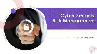 Cyber security risk management powerpoint presentation slides