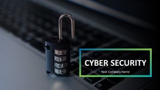 Cybersecurity powerpoint presentation slides