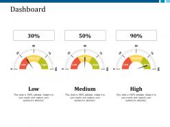 Dashboard snapshot ppt layouts background