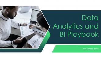 Data Analytics And BI Playbook Powerpoint Presentation Slides