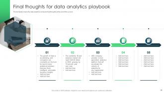 Data Analytics And BI Playbook Powerpoint Presentation Slides