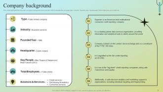 Data Analytics Company Profile Powerpoint Presentation Slides CP CD V Visual Impressive