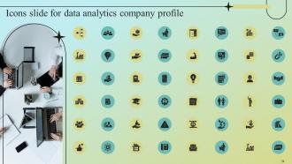 Data Analytics Company Profile Powerpoint Presentation Slides CP CD V Colorful Interactive