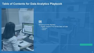 Data analytics playbook powerpoint presentation slides