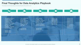 Data analytics playbook powerpoint presentation slides