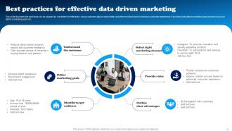 Data Driven Decision Making To Build Brand Awareness Powerpoint Presentation Slides MKT CD V Image Best