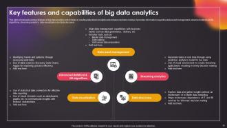 Data Driven Insights Big Data Analytics Across Industries Data Analytics CD V Good Impressive