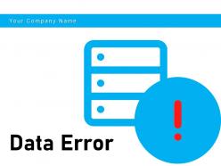 Data Error Recognition Symbol Connectivity Migration Scanning