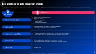 Data Integration For Improved Business Analytics Powerpoint Presentation Slides Adaptable Impressive