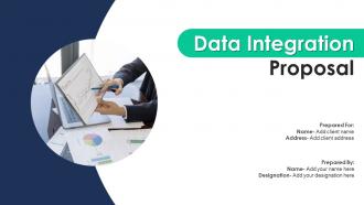 Data Integration Proposal Powerpoint Presentation Slides