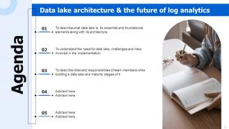 Data Lake Architecture And The Future Of Log Analytics Powerpoint Presentation Slides