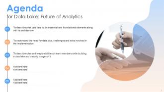 Data Lake Future Of Analytics Powerpoint Presentation Slides