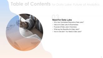 Data Lake Future Of Analytics Powerpoint Presentation Slides