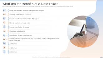 Data Lake Future Of Analytics Powerpoint Presentation Slides