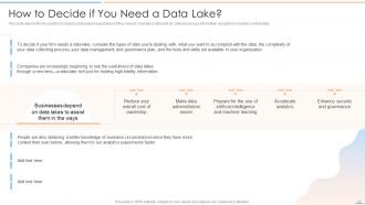 Data Lake Future Of Analytics Powerpoint Presentation Slides