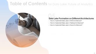 Data Lake Future Of Analytics Powerpoint Presentation Slides