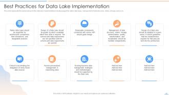 Data Lake Future Of Analytics Powerpoint Presentation Slides