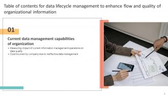 Data Lifecycle Management To Enhance Flow And Quality Of Organizational Information Complete Deck Captivating Aesthatic