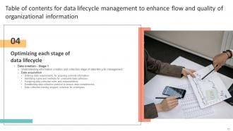 Data Lifecycle Management To Enhance Flow And Quality Of Organizational Information Complete Deck Content Ready Engaging