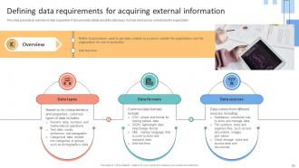 Data Lifecycle Management To Enhance Flow And Quality Of Organizational Information Complete Deck Impactful Engaging