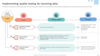 Data Lifecycle Management To Enhance Flow And Quality Of Organizational Information Complete Deck Attractive Engaging