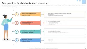 Data Lifecycle Management To Enhance Flow And Quality Of Organizational Information Complete Deck Image Adaptable