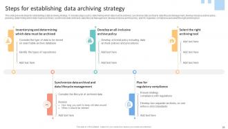 Data Lifecycle Management To Enhance Flow And Quality Of Organizational Information Complete Deck Graphical Adaptable