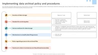 Data Lifecycle Management To Enhance Flow And Quality Of Organizational Information Complete Deck Aesthatic Adaptable