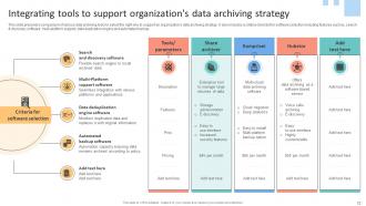 Data Lifecycle Management To Enhance Flow And Quality Of Organizational Information Complete Deck Engaging Adaptable