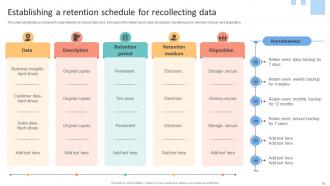 Data Lifecycle Management To Enhance Flow And Quality Of Organizational Information Complete Deck Template Pre-designed