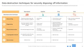 Data Lifecycle Management To Enhance Flow And Quality Of Organizational Information Complete Deck Ideas Pre-designed