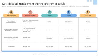 Data Lifecycle Management To Enhance Flow And Quality Of Organizational Information Complete Deck Best Pre-designed