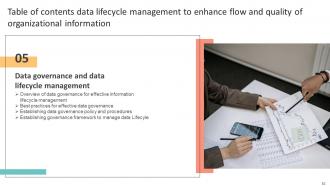 Data Lifecycle Management To Enhance Flow And Quality Of Organizational Information Complete Deck Unique Pre-designed