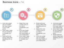 Data management safety process control ppt icons graphics