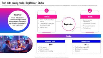 Data Mining A Complete Guide Powerpoint Presentation Slides AI CD Adaptable Image