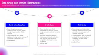 Data Mining A Complete Guide Powerpoint Presentation Slides AI CD Unique Images