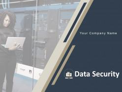 Data security powerpoint presentation slides