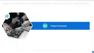 Data storage system optimization action plan powerpoint presentation slides